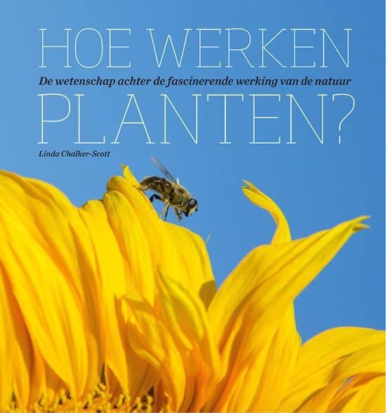 Boek Cover Hoe werken planten?