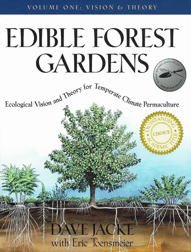 Boek Cover Lifestyle Edible Trees Forest gardens Volume 1/2