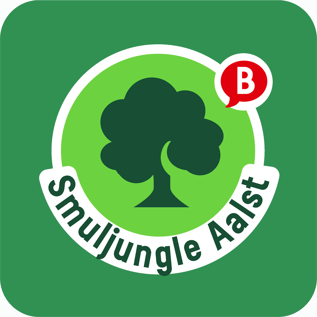 Logo smuljungle Aalst